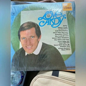 ANDY WILLIAMS LOVE ANDY / 1968 - brand new unopened condition​​